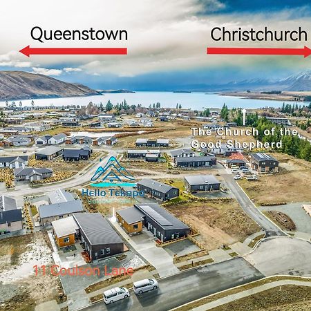 Starlet 11 Apartman Lake Tekapo Kültér fotó