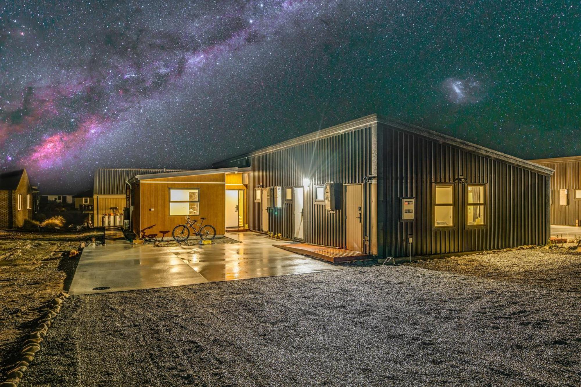 Starlet 11 Apartman Lake Tekapo Kültér fotó