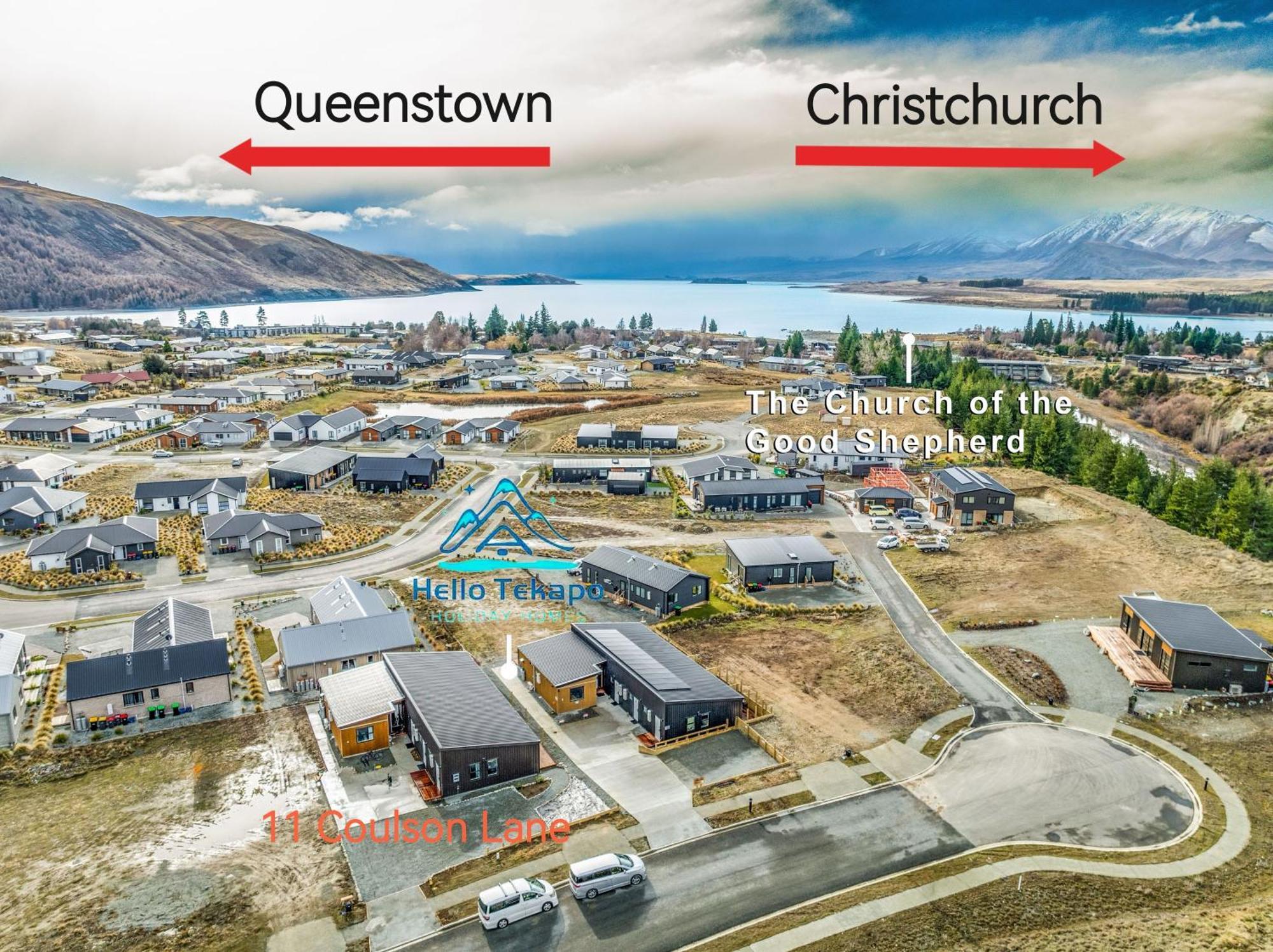 Starlet 11 Apartman Lake Tekapo Kültér fotó