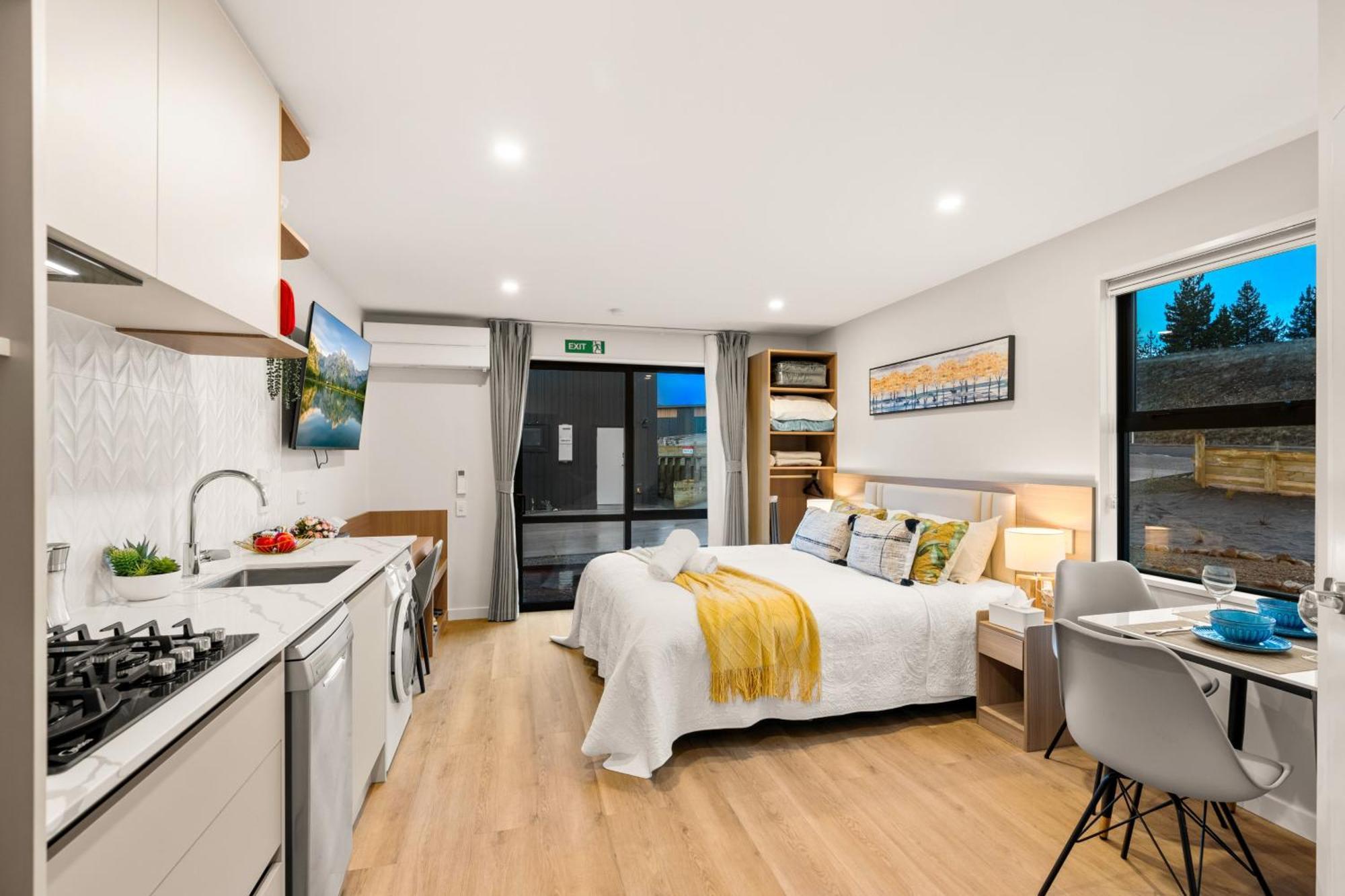 Starlet 11 Apartman Lake Tekapo Kültér fotó
